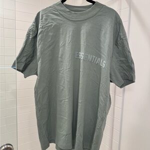 Essentials Men’s Green Short Sleeve Tee